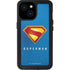 Superman 2025 Classic Superman Shield Emblem iPhone 15 Waterproof Case